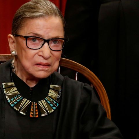 Despiden estadounidenses a jueza Suprema Ruth Bader Ginsburg