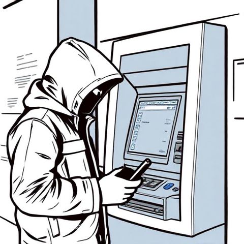 Os Hackers de Caixa Eletrônico