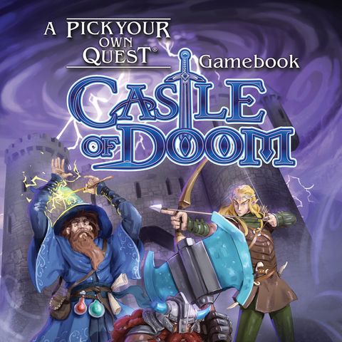 Castle Talk: Tricia Hoover, author of Castle of Doom: A Pick Your Own Quest Gamebook