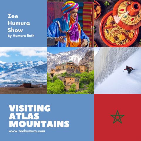 Majestic Heights: Exploring the Atlas Mountains in Morocco