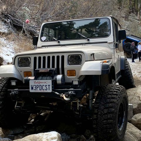 Episode 80: Chris Hits the Trail in the Barbie Jeep!