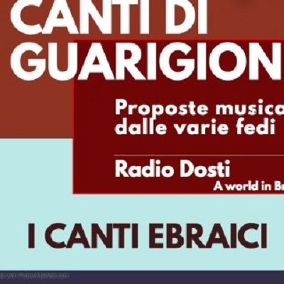 CANTI DI GUARIGIONE #7 - Canti Ebraici ft Raiz  - 06/05/2020