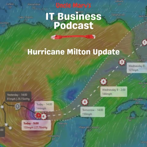 720 Hurricane Milton & TEKnowledge Tech Community