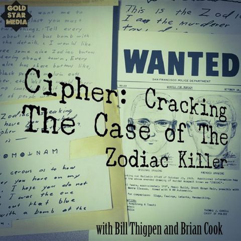 CIPHER: Cracking The Case Of The Zodiac Killer. (Pilot)
