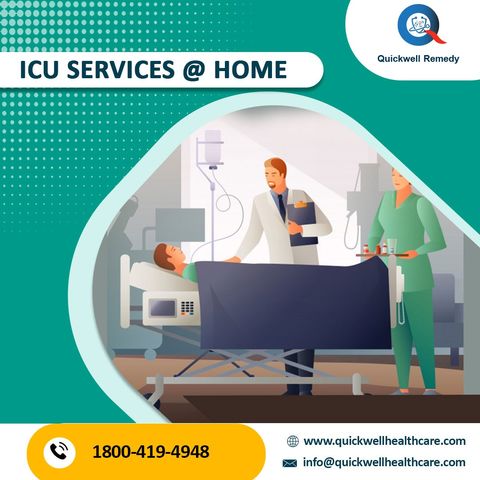 ICU Services at your door steps
