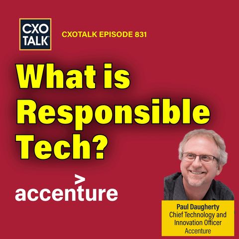 What are Ethical AI and Responsible Technology? A Conversation with Accenture.