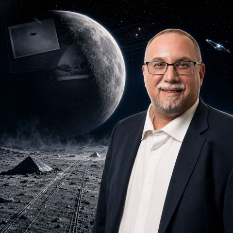 770. Mike Gold: NASA’s UAP Files, Moon Anomalies & the Search for Answers