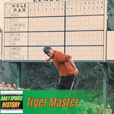 Tiger's Triumph: Reliving the 1997 Masters