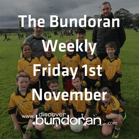 066 - The Bundoran Weekly - Friday 1st November 2019