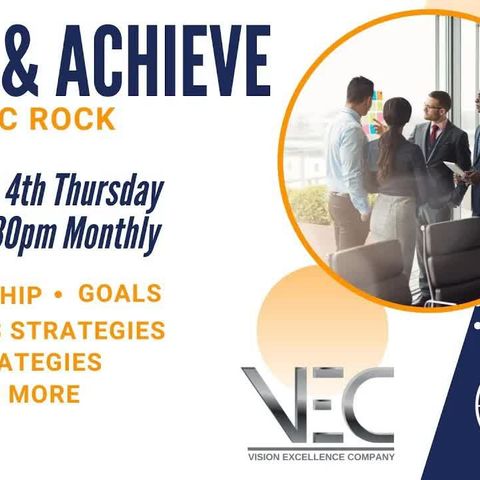 LEAD & ACHIEVE with Doc Rock and Beth Richardson