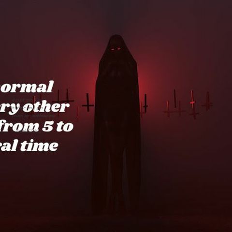 Paranormal Talk   July 26th, 2021 Discussion   Sleep Paralysis
