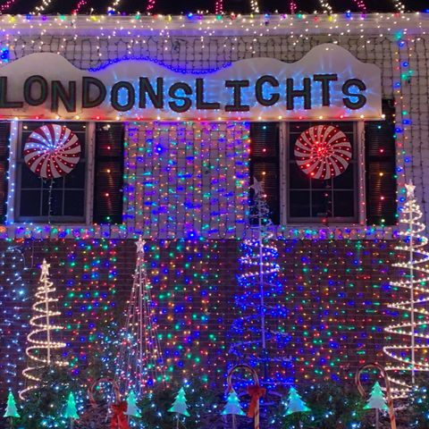 London’s Lights Christmas Lights Display