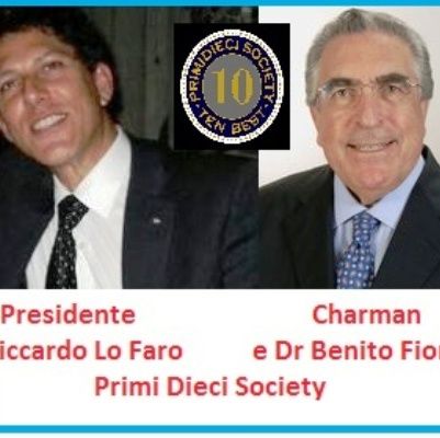 10 italiani di eccelenza premiati  a Londra - Ne parliamo con il Presidente di PrimiDieci Society Riccardo Lo Faro e con il Dr Benito Fiore
