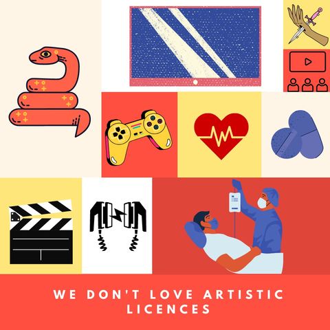 We Don't Love Artistic Licences