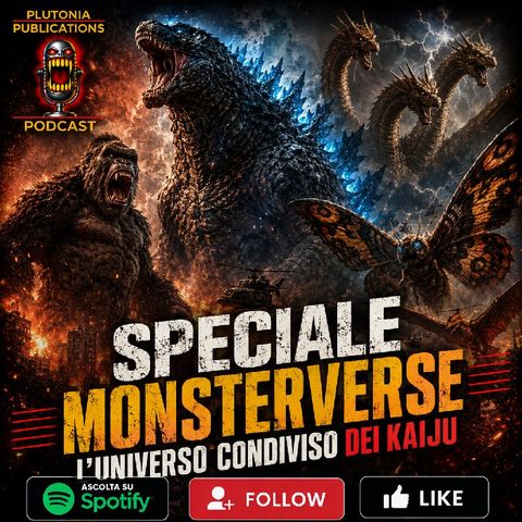 Speciale 48: Il Monsterverse!