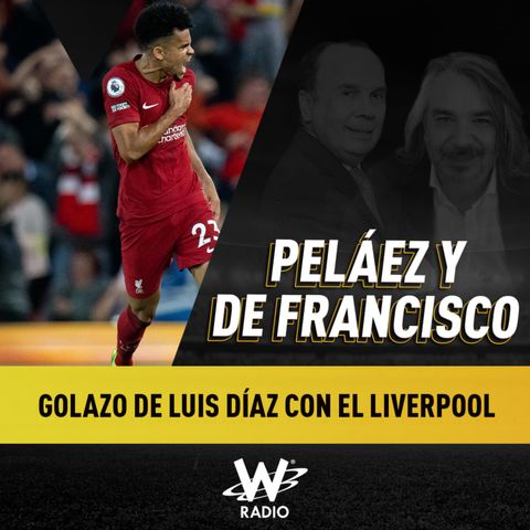 Golazo de Luis Díaz con el Liverpool