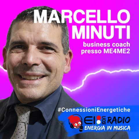Marcello Minuti, business coach presso ME4ME2