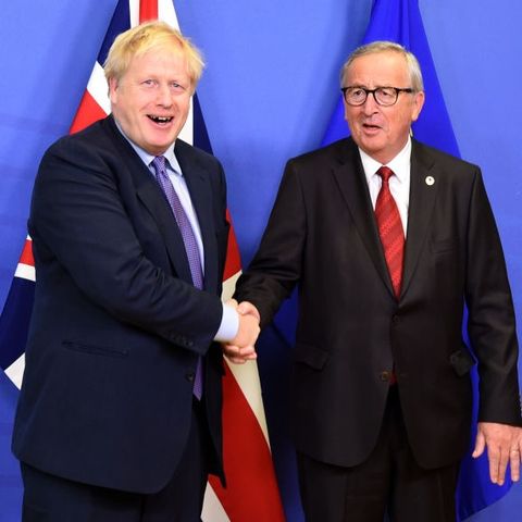 A new Brexit deal has been agreed