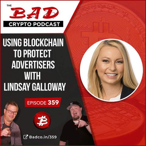 Heartland Newsfeed Podcast Network: The Bad Crypto Podcast (Using Blockchain to Protect Advertisers with Lindsay Galloway)