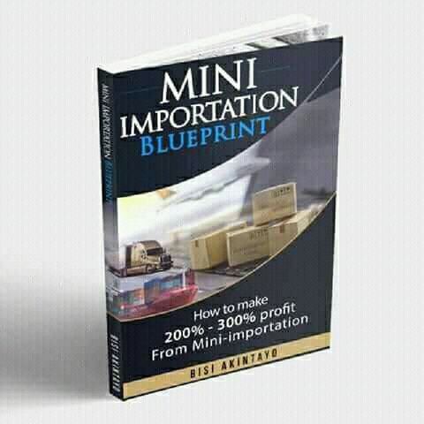 Free Mini importation business Training