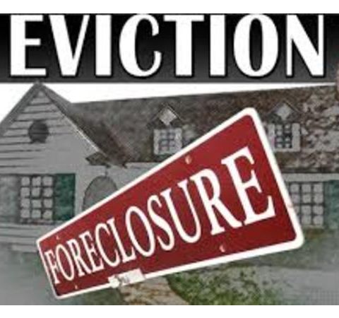 Evictions and foreclosures (a lawyer and personal perspective)