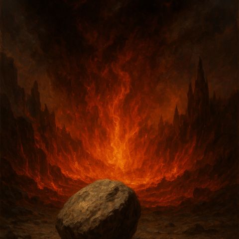 A Rocks Throw From Hell - Pastor LJ