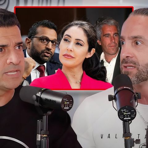 Intelligence War Over Epstein Anna Paulina Luna Grills Kash Patel