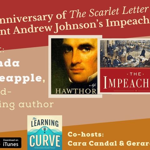 Award-Winning Writer Brenda Wineapple On the 170th Anniv. of The Scarlet Letter & Pres. Andrew Johnson’s Impeachment