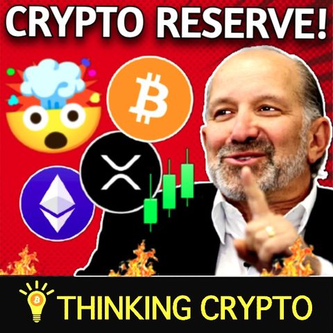 🚨HUGE US CRYPTO RESERVE UPDATE WITH BITCOIN & ALTCOINS!