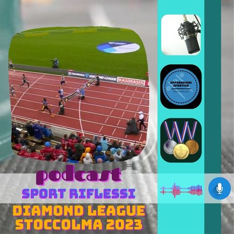 Diamond League Stoccolma 2023 - Una protesta durante i 400m ostacoli