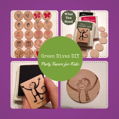 Green Divas DIY: Wood Memory Game 4 Kids