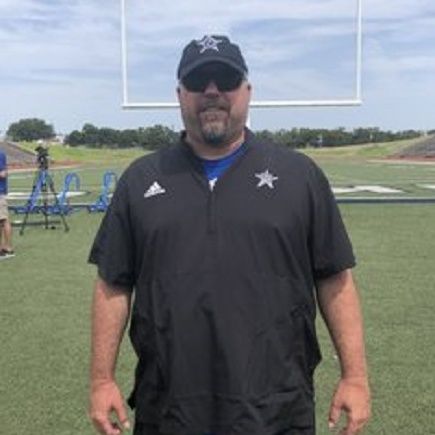 Navasota Coach Casey Dacus