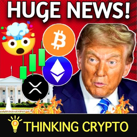 🚨DONALD TRUMP'S WHITE HOUSE CRYPTO ADVISOR PLANS REVEALED!