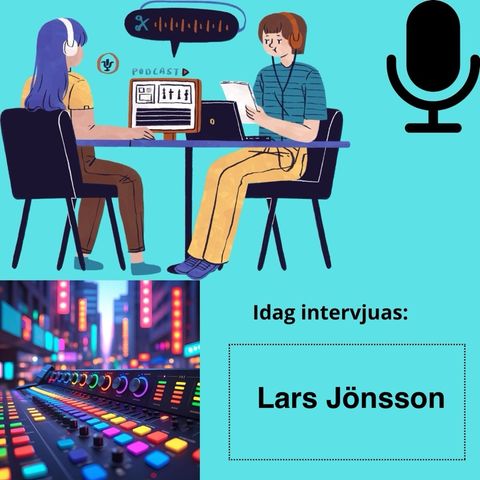 Den där intervjun - #10 Lars Jönsson