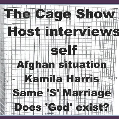 Mock interview about Afghanistan, Kamila Harris, same 's' marriage, god and more!