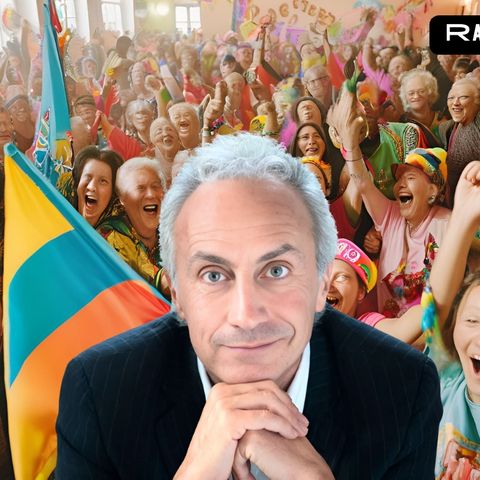 Marco travaglio - Bomberleyen Fan Club è l'Editoriale del 19.01.2025 Commento Radio Puggini