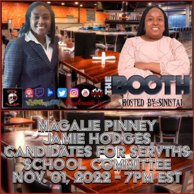 Nov. 01, 2022: Maggie Pinney & Jamie Hodges