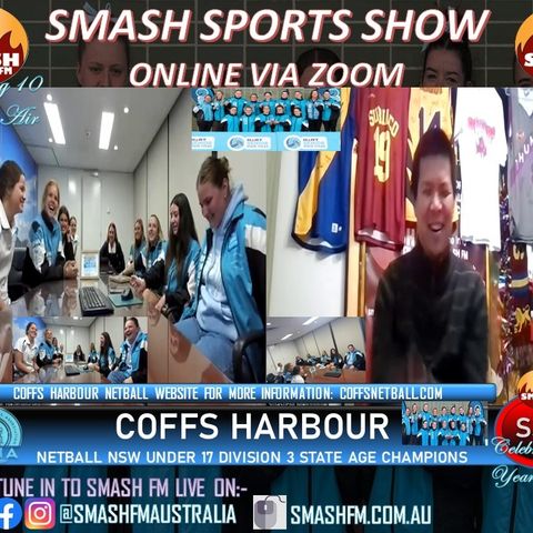 SSS10THYR: Coffs Harbour Netball NNSW24 U17 Div3 Senior State Titles Championship Interviews 220724