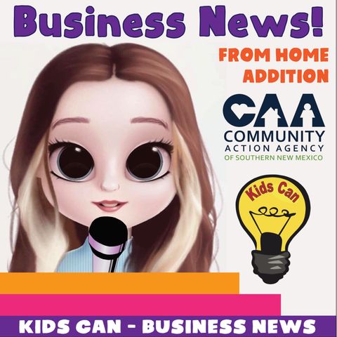 Kids Can Business News Interview with Pat E1 2021