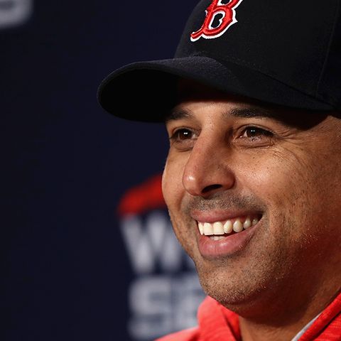 Alex Cora Gives Red Sox Fan Amazing Birthday Present