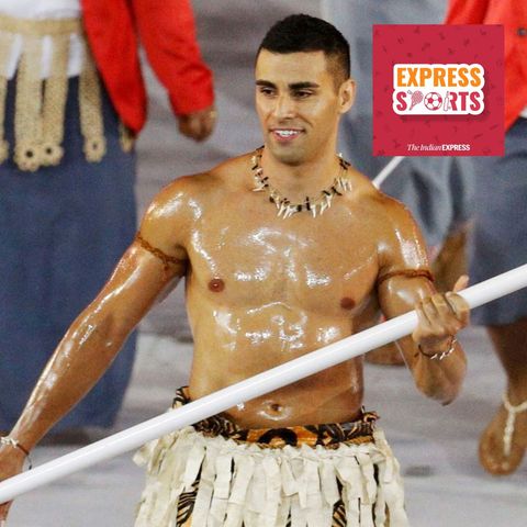 Pod of the Rings: Topless Tongan's bizarre Olympic journey