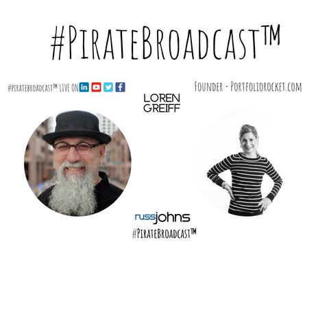 Catch Loren Greiff on the #PirateBroadcast™
