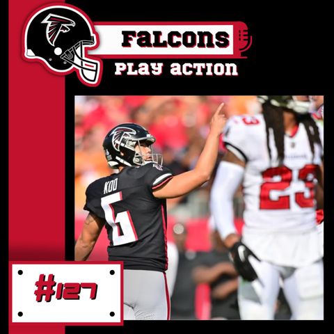 Falcons Play Action #127 – Review da Semana 7 de 2023 (@ Buccaneers)