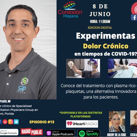 🛑 Experimentas dolor crónico en tiempos de COVID-19?