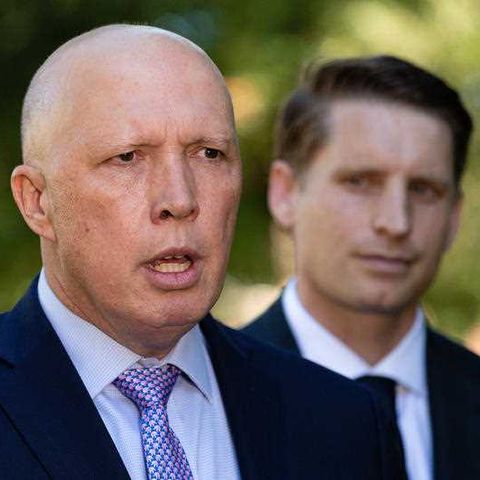 Australia's new defence minister @PeterDutton_MP performing strongly with strong stance on China