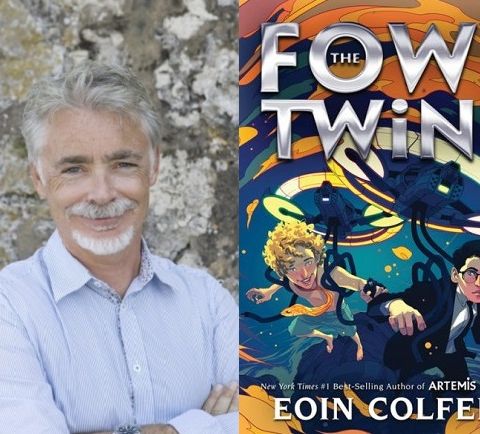 Eoin Colfer Releases The Book The Fowl Twins Deny All Charges