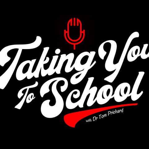 Taking You To School: Getting to Know Dr. Tom Prichard