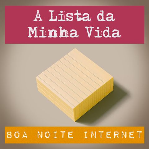 A Lista da Minha Vida