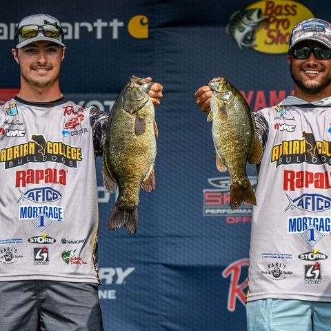 Adrian College wins first ever Bassmaster National College Championship - Bass Cast Radio