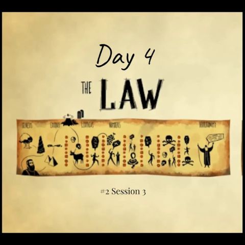 1 April 2019 (#2 Session 3) Day 4 - The Law